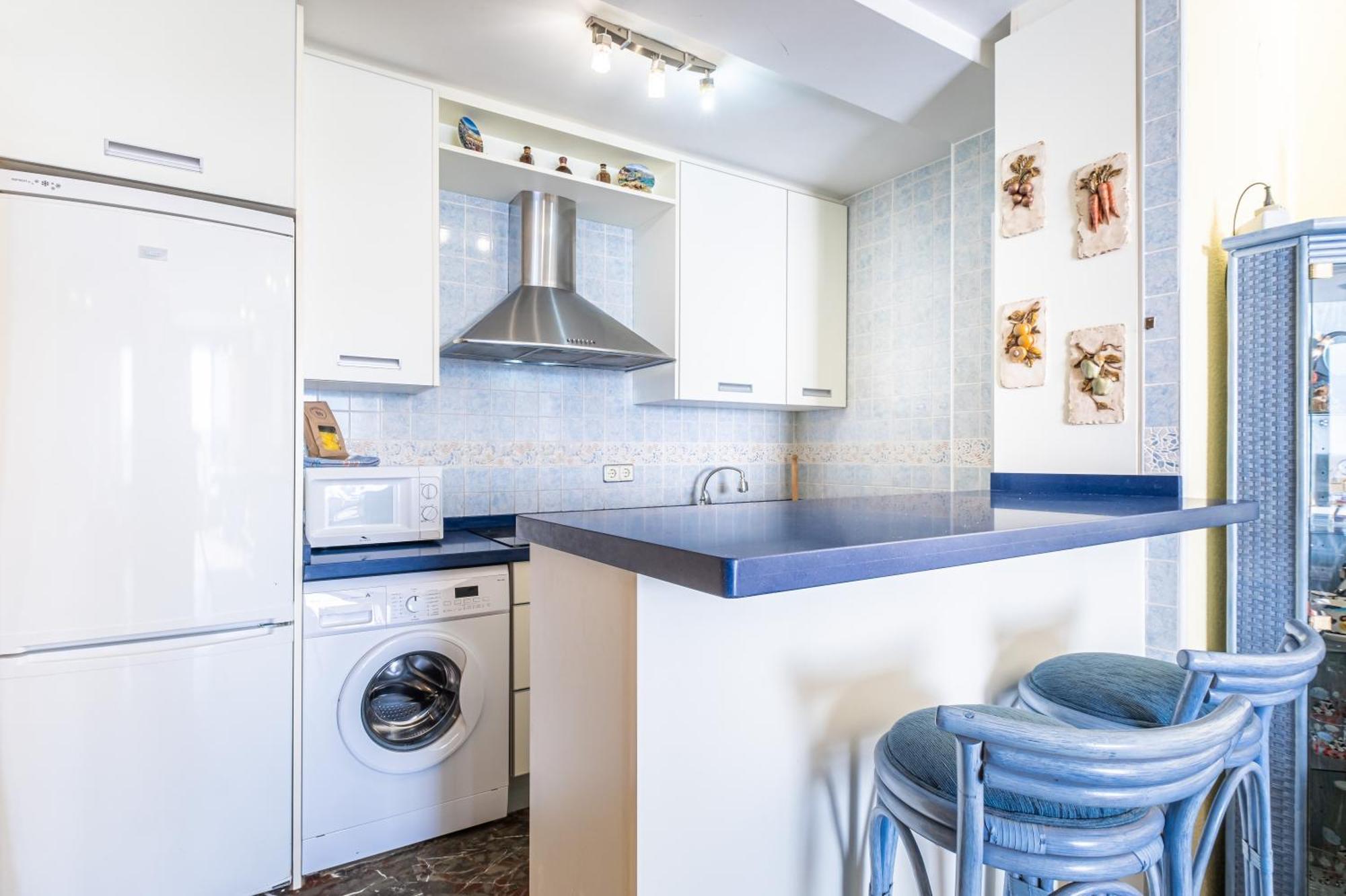 Apartamento Benibeach 3-2-b Poniente Benidorm