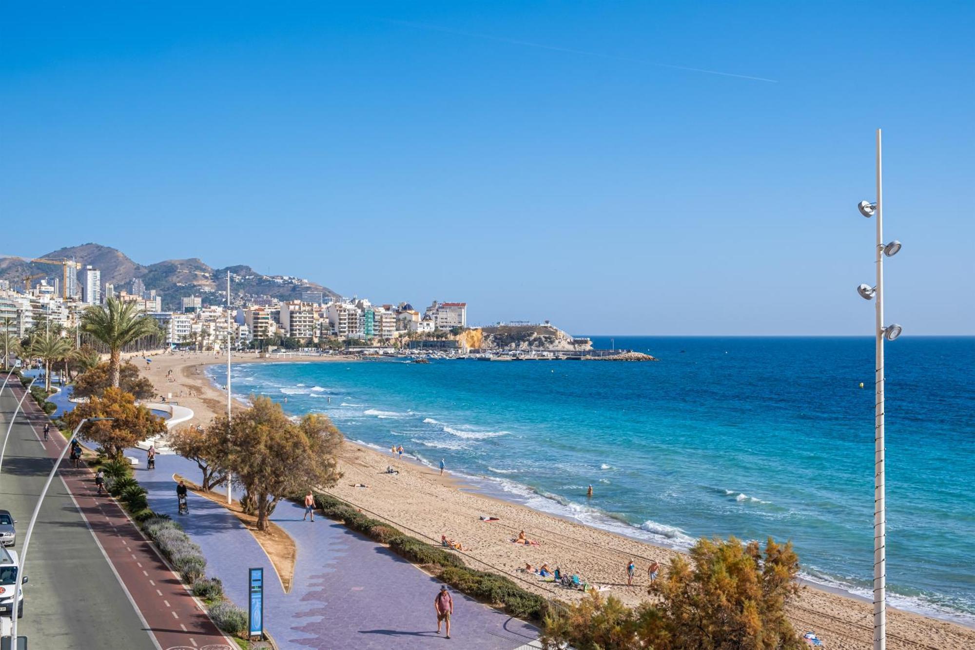 Apartamento Benibeach 3-2-b Poniente Benidorm