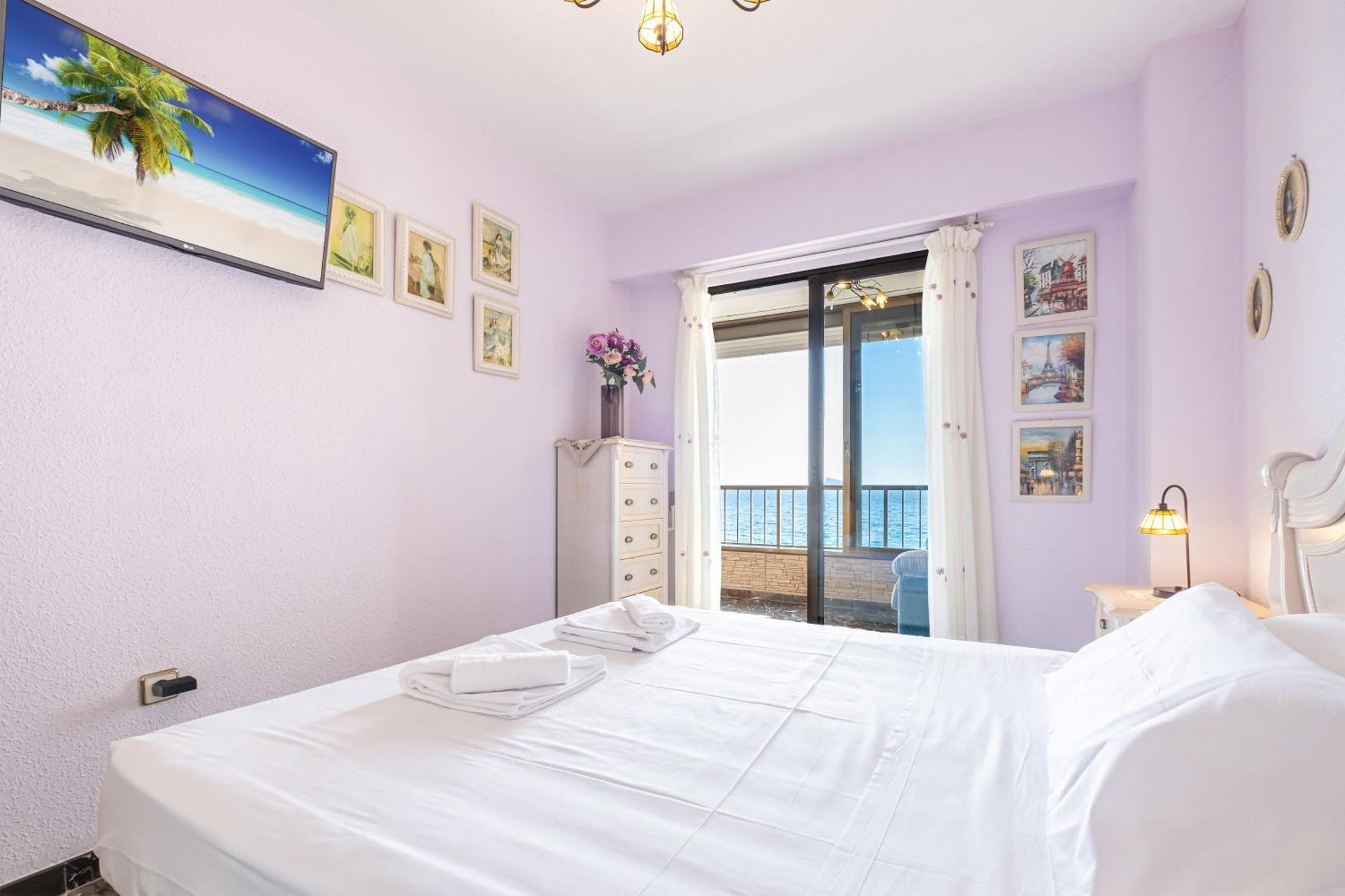 Apartamento Benibeach 3-2-b Poniente *